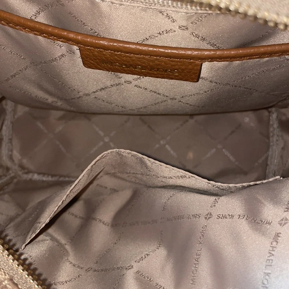Michael Kors Abbey Medium Backpack - Picture 4 of 4
